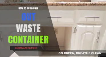 DIY Pull-Out Waste Container: Easy Kitchen Upgrade Guide