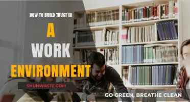 Fostering Workplace Trust: Strategies for Building a Collaborative Environment