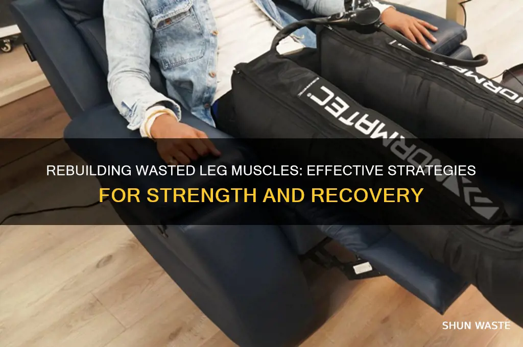how to build up wasted leg muscles
