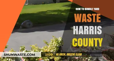 Efficient Yard Waste Bundling Tips for Harris County Residents