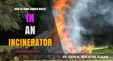 Safe and Efficient Garden Waste Incineration: A Step-by-Step Guide