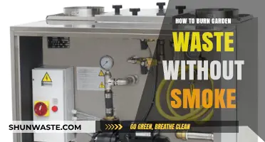 Smoke-Free Garden Waste Burning: Clean, Eco-Friendly Disposal Tips