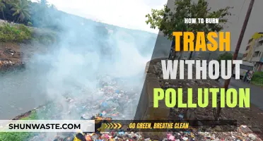 Trash Burning: Clean and Safe Methods
