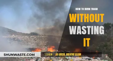 Eco-Friendly Trash Burning: Transform Waste into Resourceful Energy Solutions