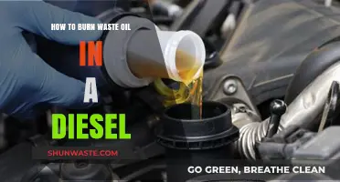 Eco-Friendly Fuel Hack: Burning Waste Oil in Your Diesel Engine