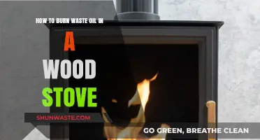 Eco-Friendly Heating: Burning Waste Oil in Your Wood Stove Safely