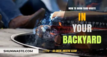 Safe Backyard Burning: A Guide to Managing Yard Waste at Home