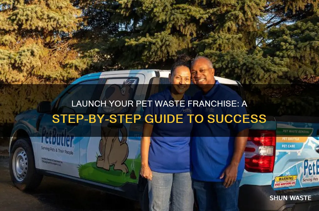 how to buy a pet waste franchise