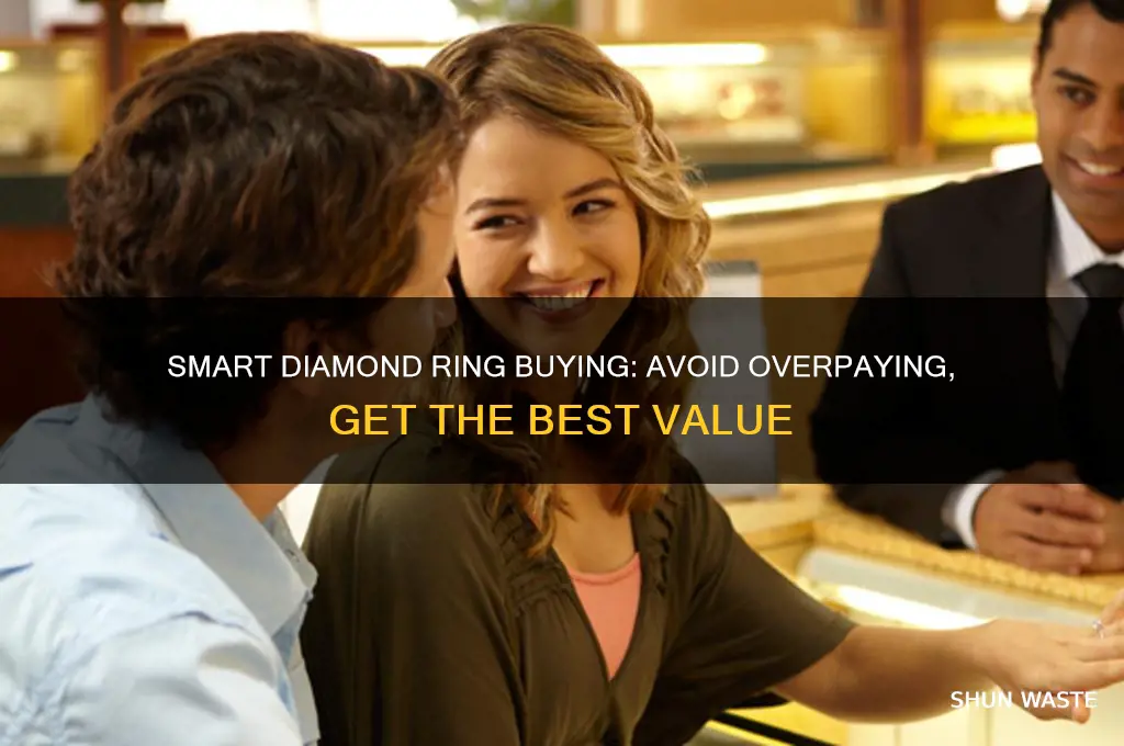 how to buy diamond ring without wasting money