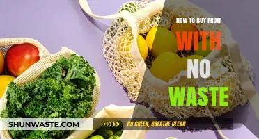 Zero-Waste Fruit Shopping: Smart Tips for Eco-Friendly Purchases