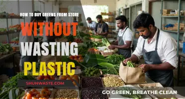 Eco-Friendly Shopping: Tips for Buying Greens Without Plastic Waste