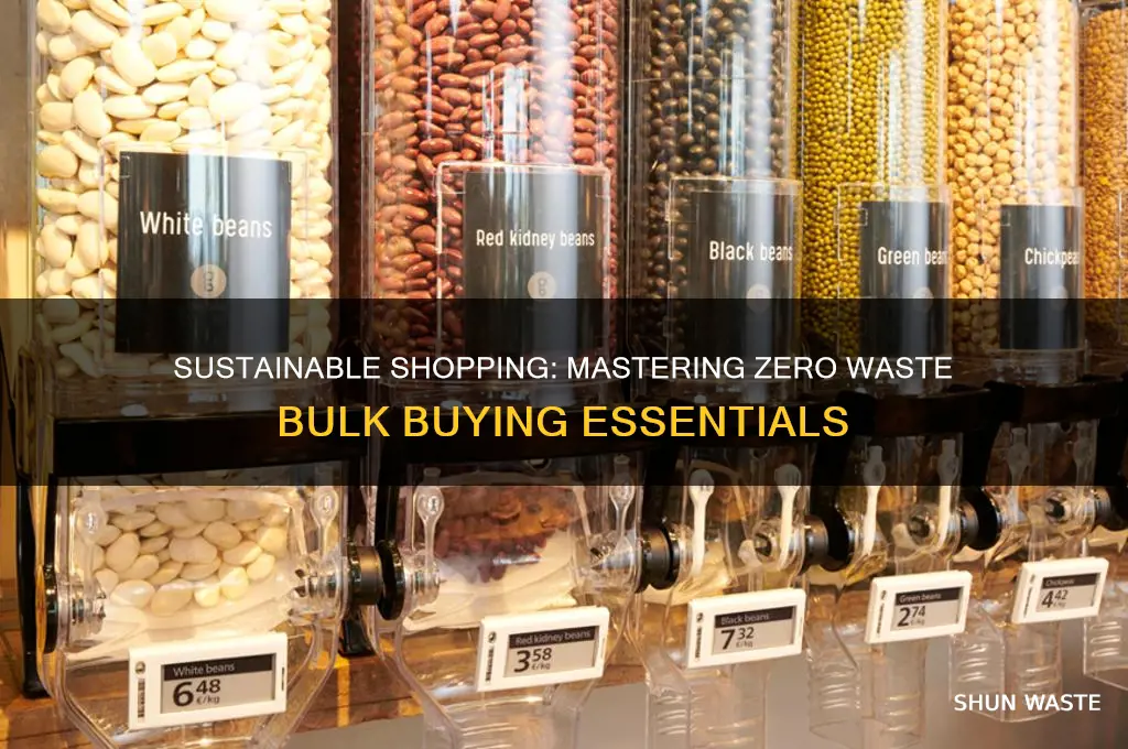 how to buy in bulk zero waste
