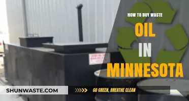 Buying Waste Oil in Minnesota: A Comprehensive Guide for Buyers