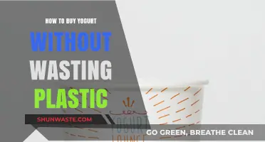 Eco-Friendly Yogurt Shopping: Tips to Avoid Plastic Waste