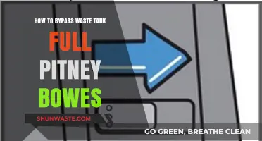 Effective Solutions to Bypass Pitney Bowes Waste Tank Full Error