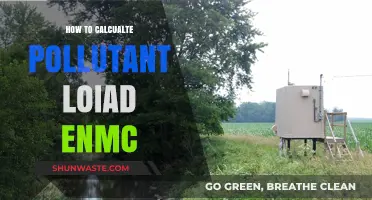 Calculating Pollutant Load: The Enmc Method