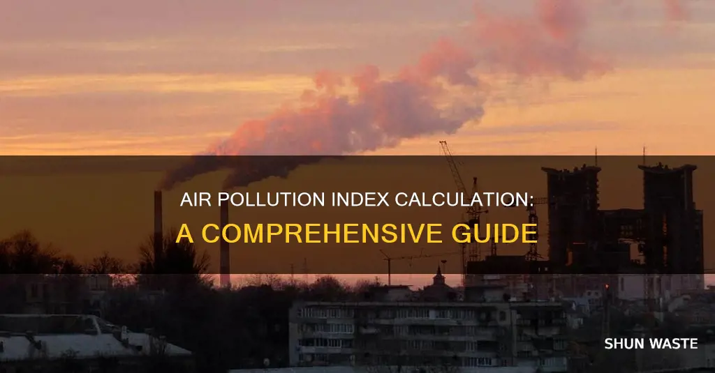 how to calculate air pollution indices