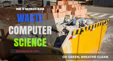 Efficient Block Waste Calculation Techniques in Computer Science Explained