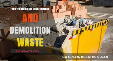 Mastering Construction & Demolition Waste Calculation: A Step-by-Step Guide