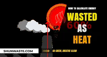 Maximizing Efficiency: Calculating and Reducing Heat Energy Waste