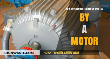 Efficient Motor Energy Use: Calculating and Reducing Wasted Power