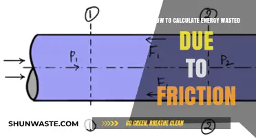 Calculating Energy Loss: Understanding Friction's Impact on Efficiency