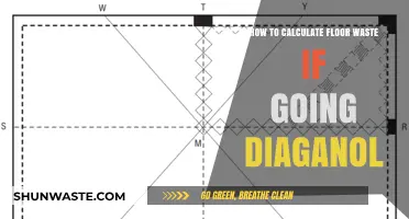 Mastering Diagonal Tile Layouts: Calculate Floor Waste Like a Pro