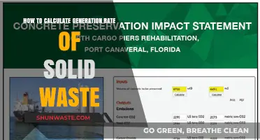 Calculating Solid Waste Generation Rate: A Comprehensive Step-by-Step Guide