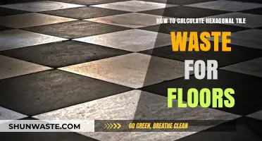 Efficient Hexagonal Tile Installation: Calculating Waste for Flooring Projects