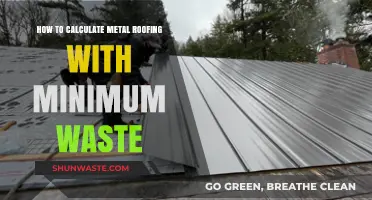 Efficient Metal Roofing Calculations: Minimize Waste, Maximize Savings