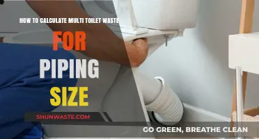 Sizing Pipes for Multi-Toilet Waste Systems: A Practical Calculation Guide