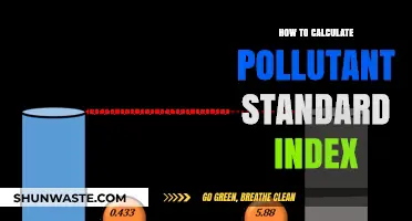 Calculating Pollutant Standard Index: A Step-by-Step Guide