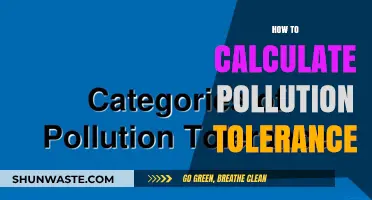 Calculating Pollution Tolerance: A Guide to Understanding the Metrics