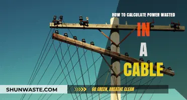 Efficient Energy Management: Calculating Power Loss in Cables