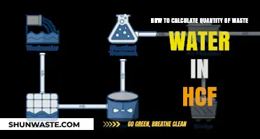 Calculating Wastewater Quantity in HCF: A Step-by-Step Guide