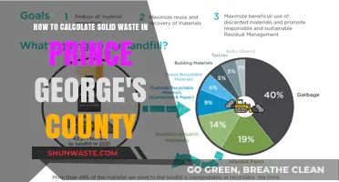 Calculating Solid Waste in Prince George's County: A Step-by-Step Guide