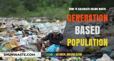 Calculating Solid Waste Generation: A Population-Based Estimation Guide