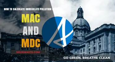 Calculating Pollution: MAC & MDC Methods