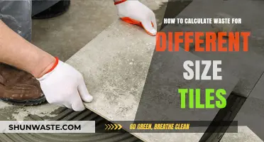 Mastering Tile Waste Calculation: Tips for Every Tile Size