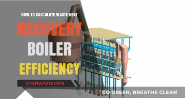 Maximizing Efficiency: Calculating Waste Heat Recovery Boiler Performance