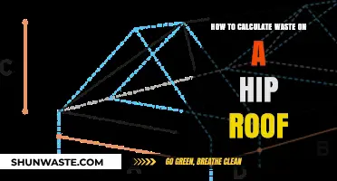 Mastering Hip Roof Waste Calculation: A Step-by-Step Guide