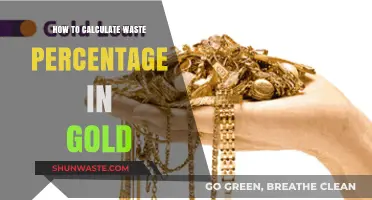 Calculating Gold Waste Percentage: A Step-by-Step Guide for Jewelers