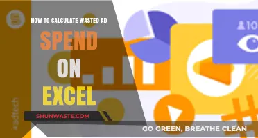 Maximize ROI: Calculate Wasted Ad Spend in Excel Easily