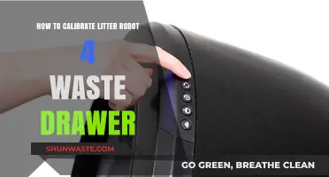Calibrating Your Litter Robot 4 Waste Drawer: A Step-by-Step Guide