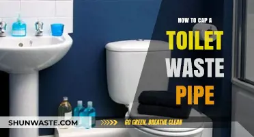Capping a Toilet Waste Pipe: A Step-by-Step DIY Guide