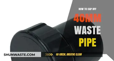 Capping 40mm Waste Pipes: A Step-by-Step DIY Guide
