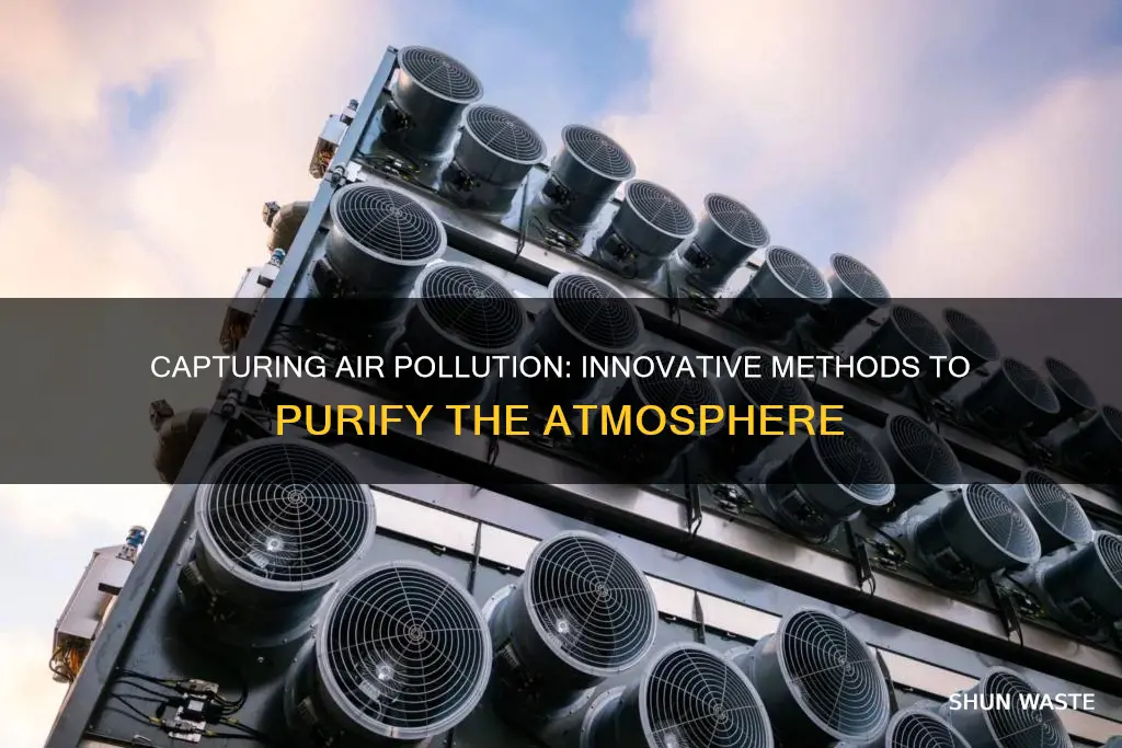 how to capture air pollution