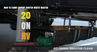 RV Waste Master 20: Securely Transporting Lippert 359724 on the Road