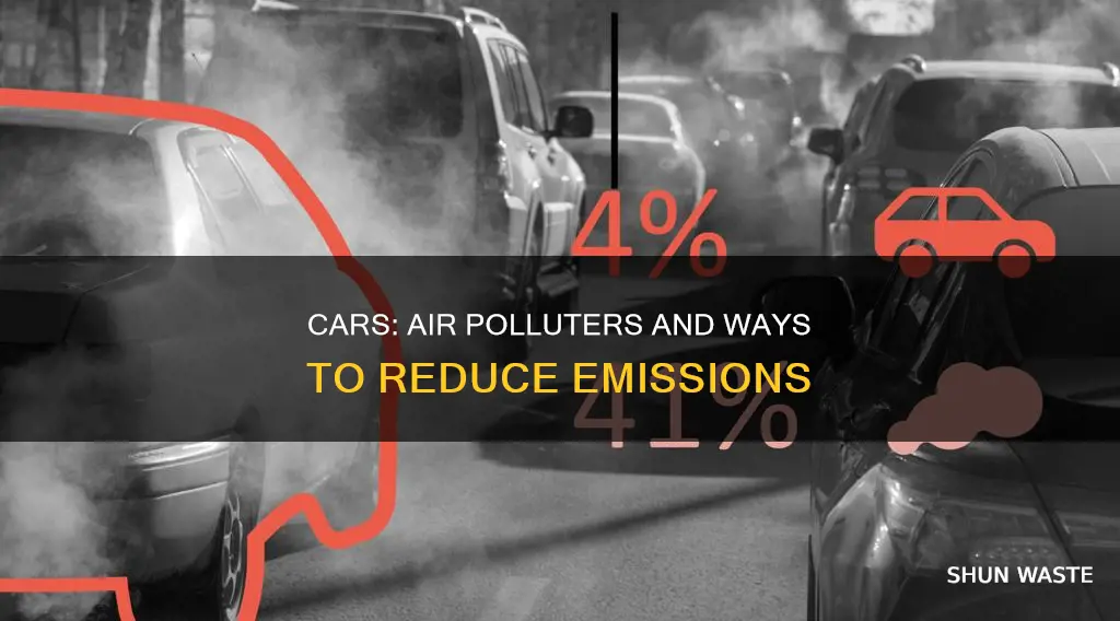 how to cars pollute the air