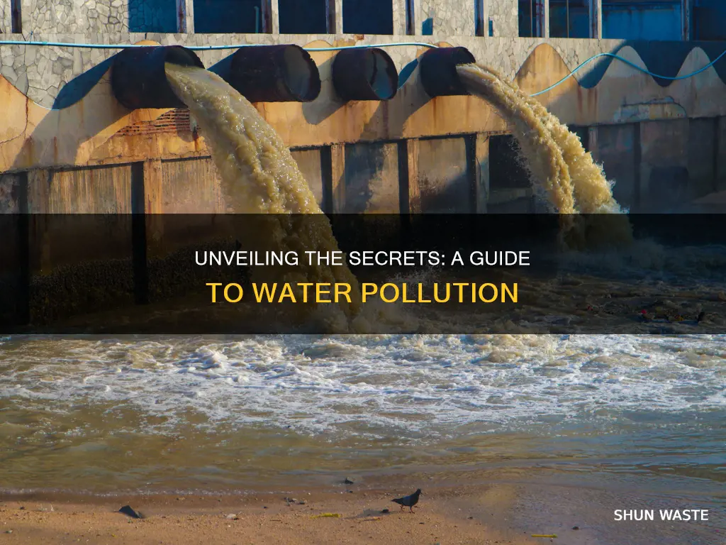 how to cause water pollution